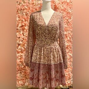 Japana Long Sleeve Dress